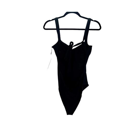 L*Space Women's Black Kendal One Piece Size L NWT - Picture 6 of 12